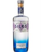 Silks Irish Small Batch Dry Gin 70 cl 42%